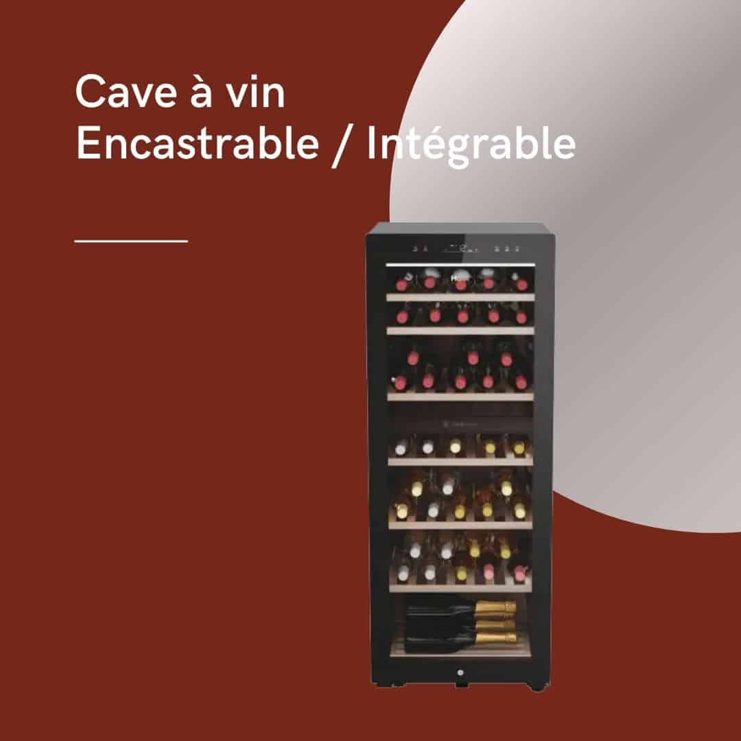 Cave à Vin de Service Encastrable 42 bouteilles